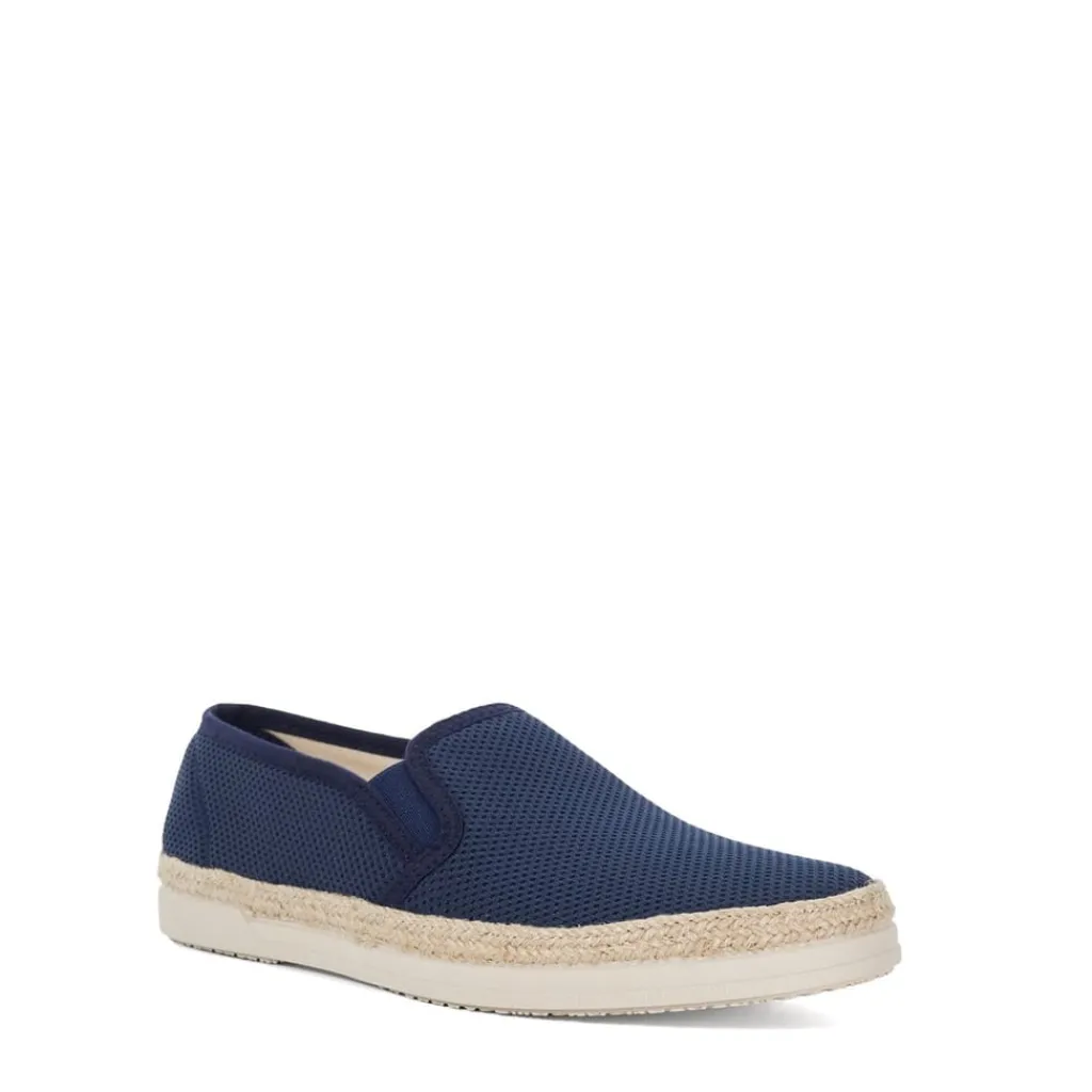 Beach Shoes*Dune London Flat Heel Espadrille Shoes in Blue