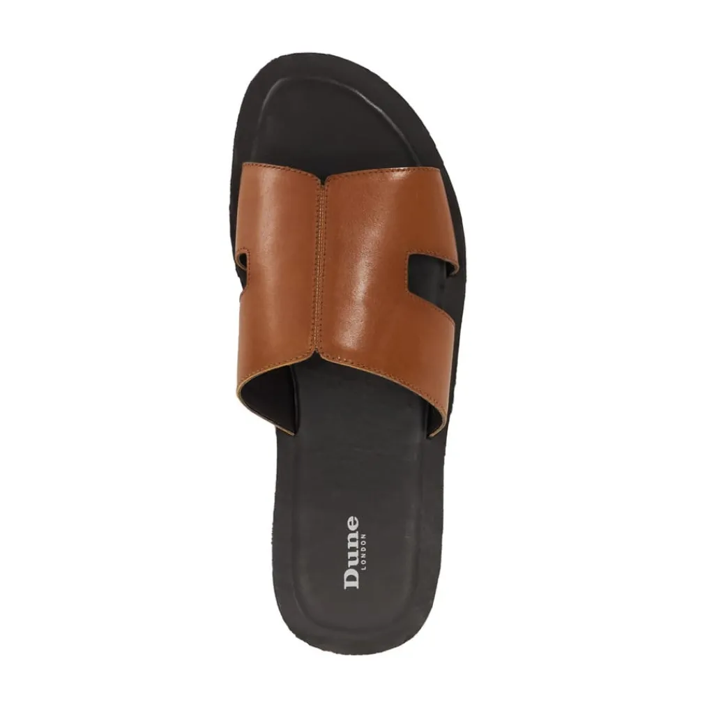 Beach Shoes*Dune London Ibes Mule Sandals in Tan