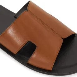 Beach Shoes*Dune London Ibes Mule Sandals in Tan
