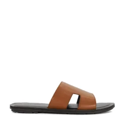 Beach Shoes*Dune London Leather Sandals in Brown