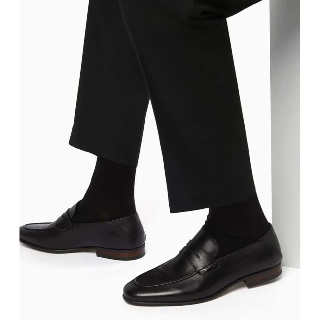 Shoes*Dune London Loafers in Black