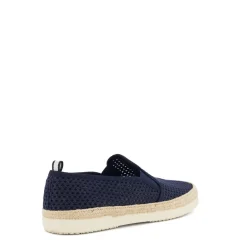 Beach Shoes*Dune London Mens Espardrilles in Blue
