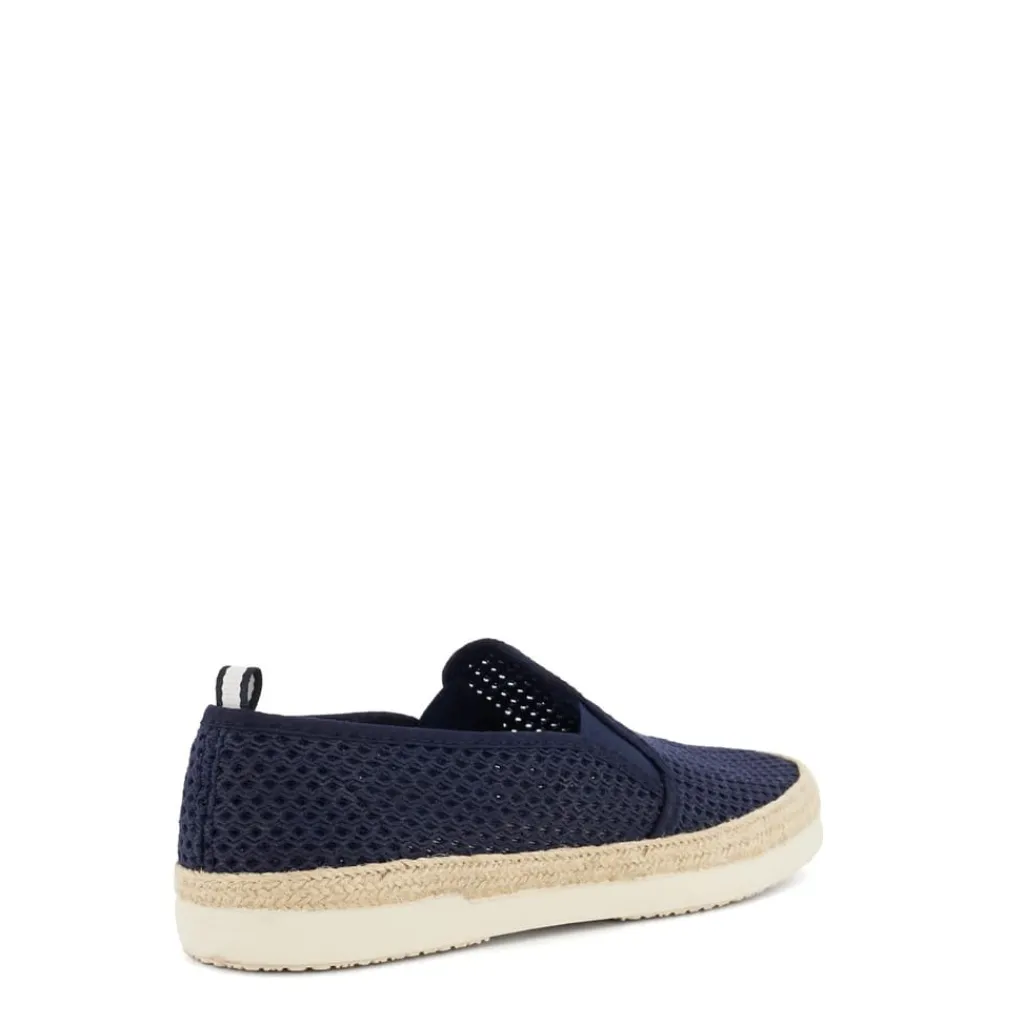 Beach Shoes*Dune London Mens Espardrilles in Blue