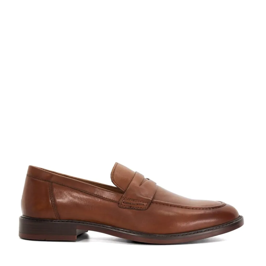 Shoes*Dune London Mens Loafers in Brown