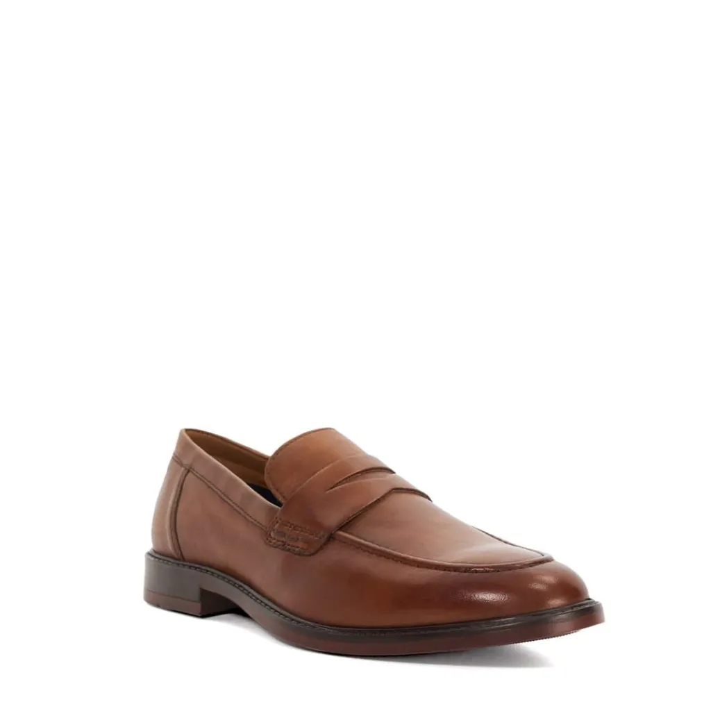 Shoes*Dune London Mens Loafers in Brown