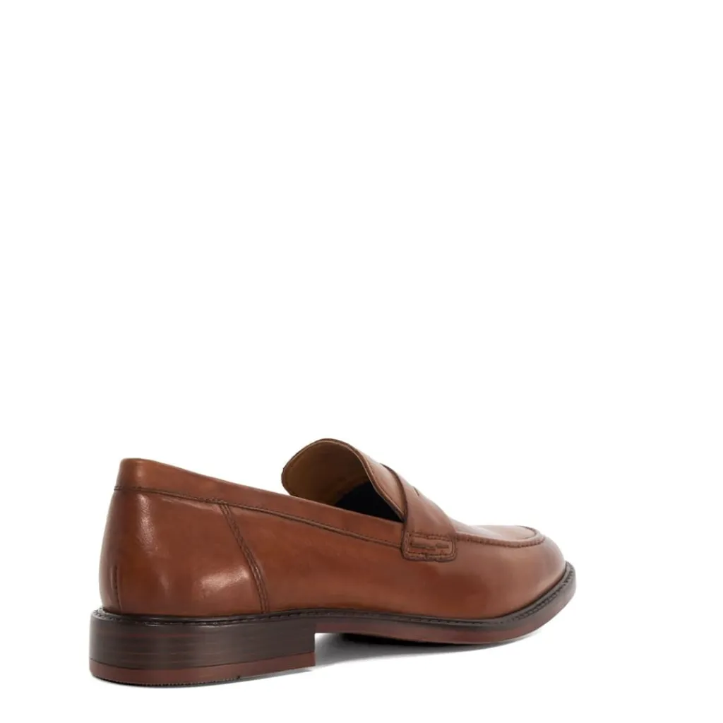 Shoes*Dune London Mens Loafers in Brown