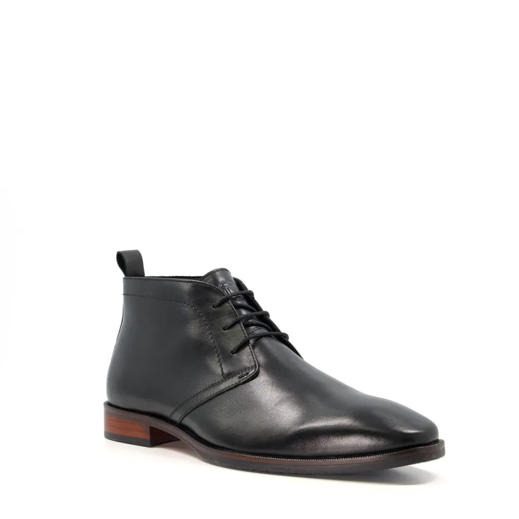 Boots*Dune London Mervin Chukka in Black