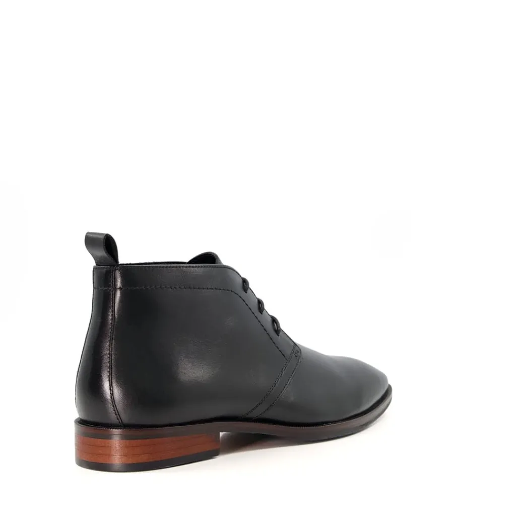 Boots*Dune London Mervin Chukka in Black