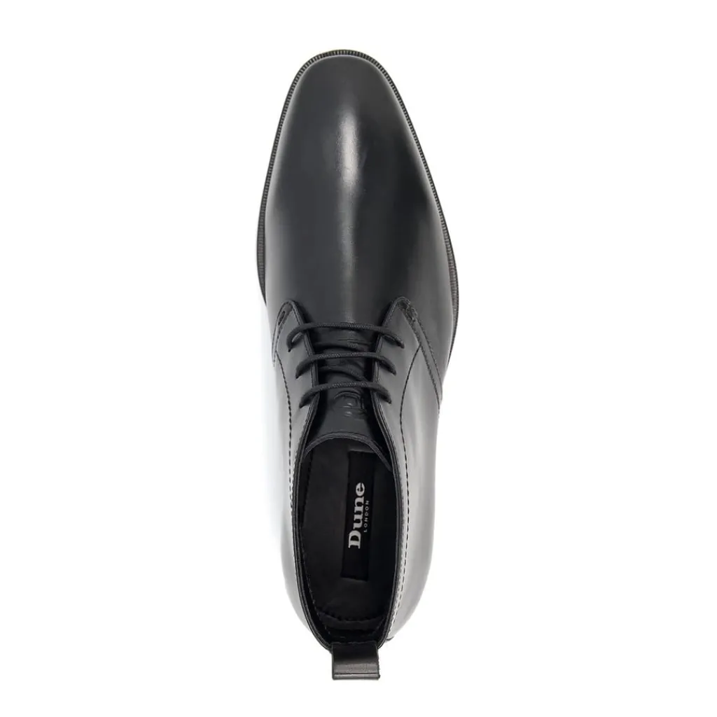 Boots*Dune London Mervin Chukka in Black