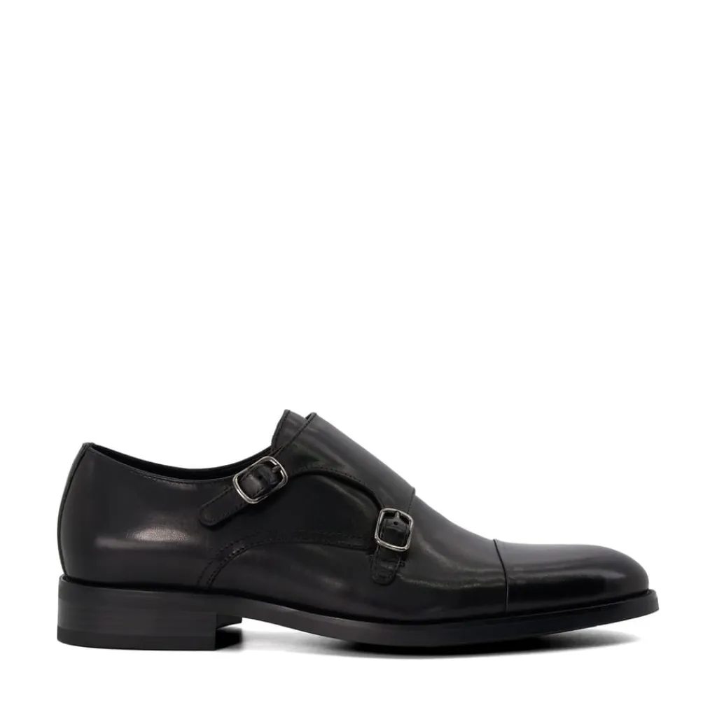 Shoes*Dune London Monk Shoes in Black