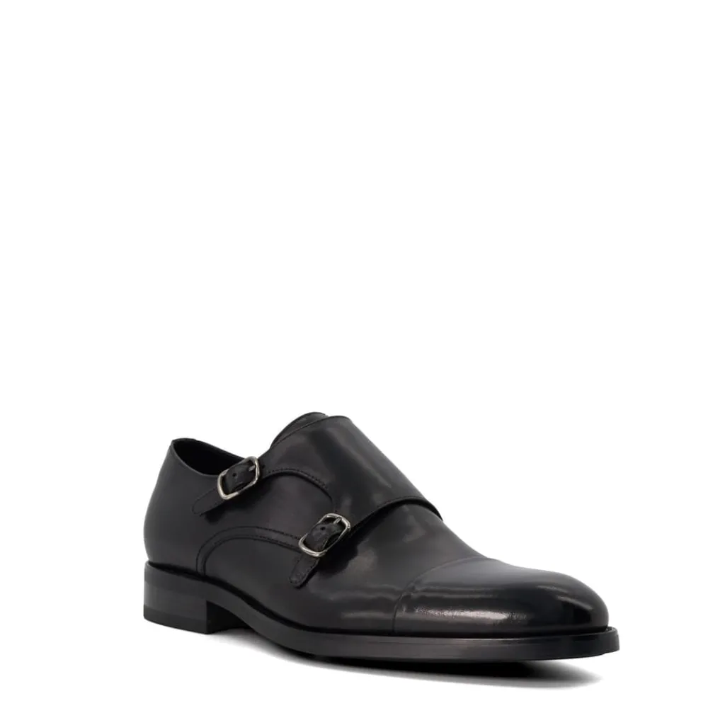 Shoes*Dune London Monk Shoes in Black