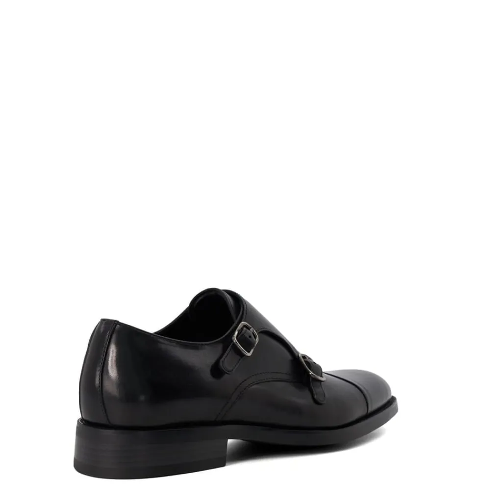 Shoes*Dune London Monk Shoes in Black