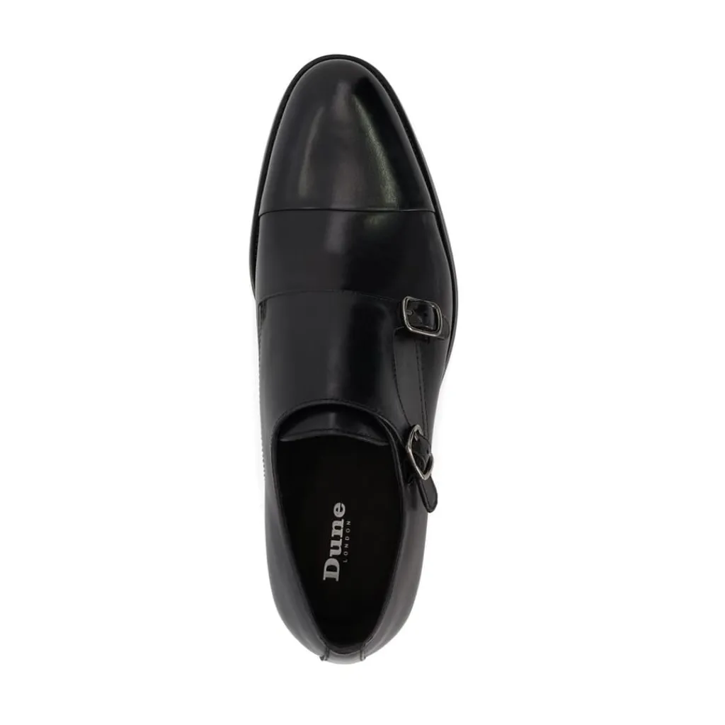 Shoes*Dune London Monk Shoes in Black