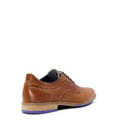 Shoes*Dune London Piped Gibson Shoes in Brown