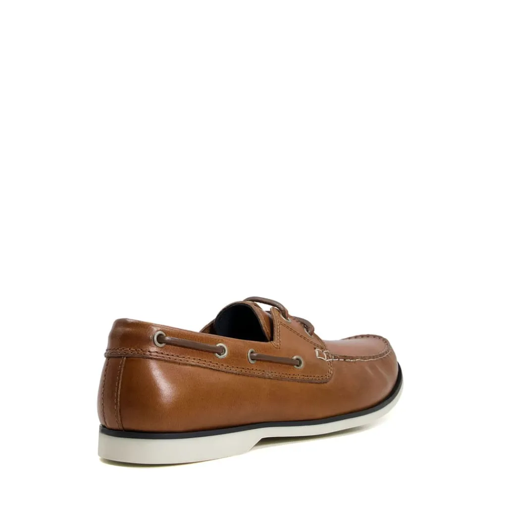 Shoes*Dune London Sail Boat Shoes in Tan