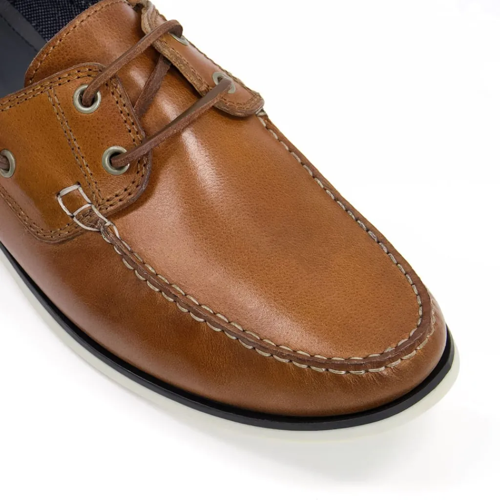 Shoes*Dune London Sail Boat Shoes in Tan