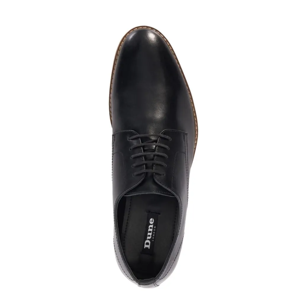 Shoes*Dune London Solomon Derby in Black