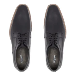 Shoes*Dune London Sparrows Leather Gibson Shoes in Black