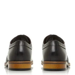 Shoes*Dune London Steve Brogue Oxfords in Black
