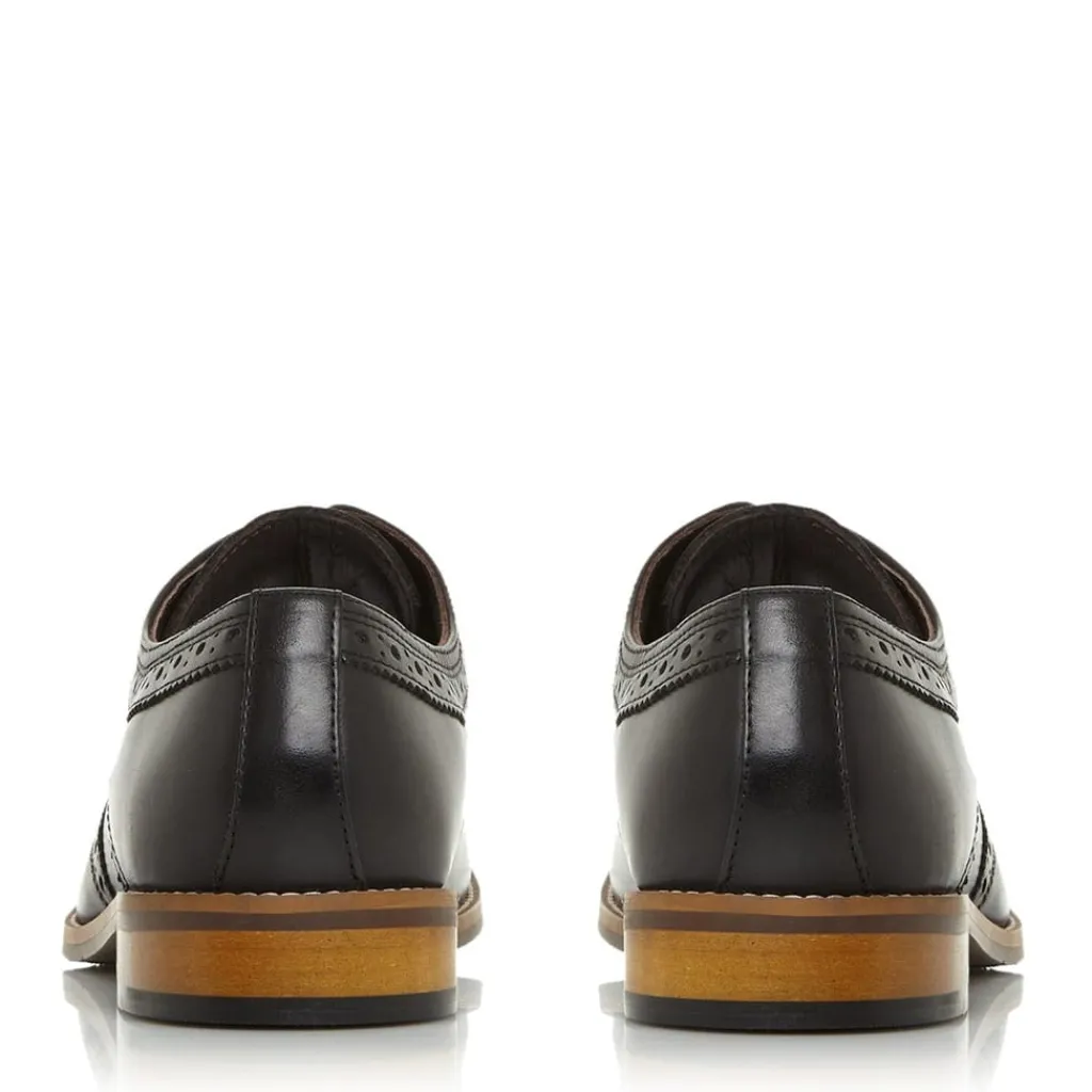 Shoes*Dune London Steve Brogue Oxfords in Black