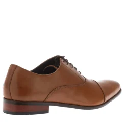 Shoes*Dune London Stormy Derby Shoes in Brown