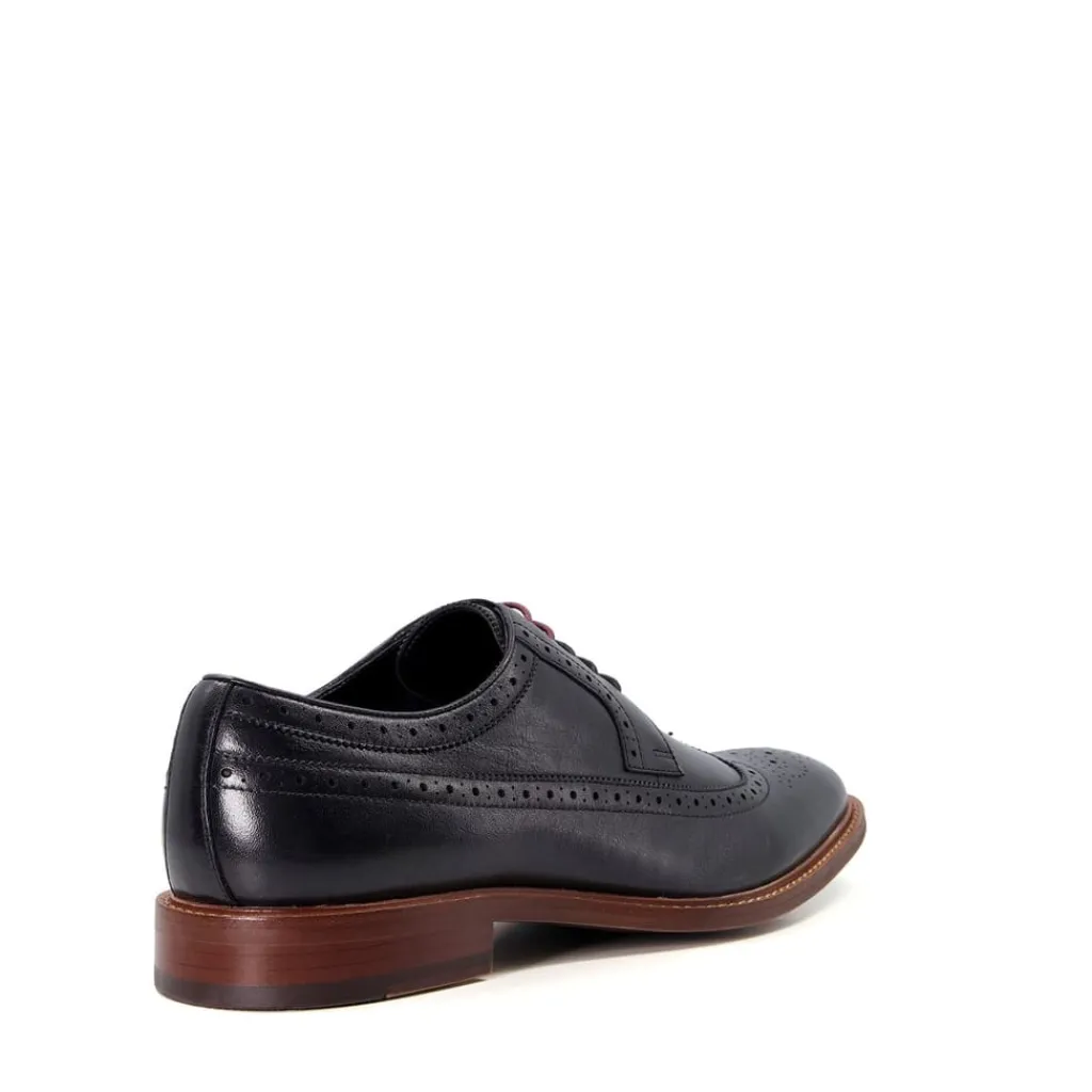 Shoes*Dune London Wingtip Brogues in Black