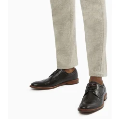 Shoes*Dune London Wingtip Brogues in Black