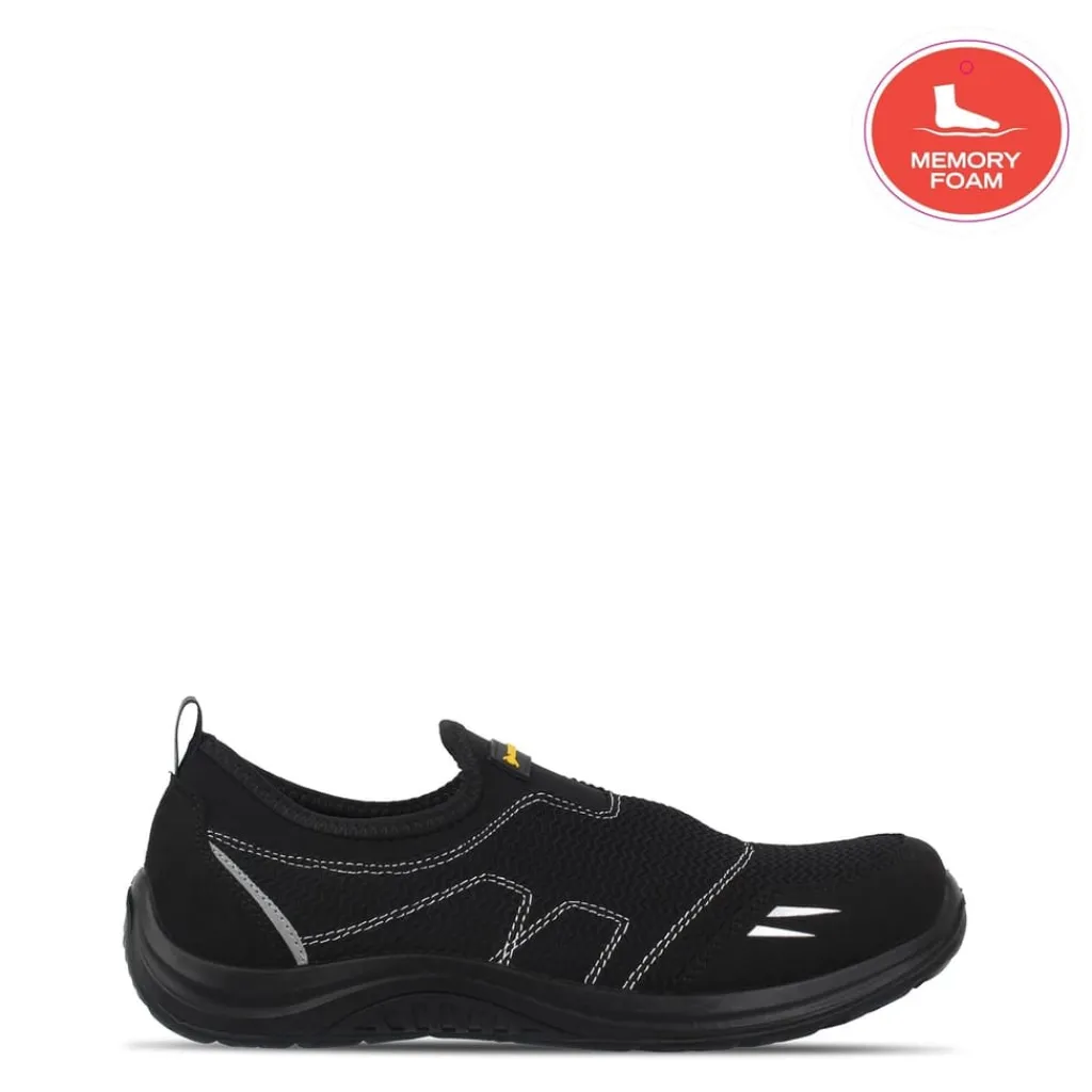 Boots*Dunlop Arlington Mens Safety Shoes in Black
