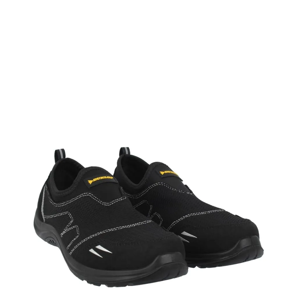 Boots*Dunlop Arlington Mens Safety Shoes in Black