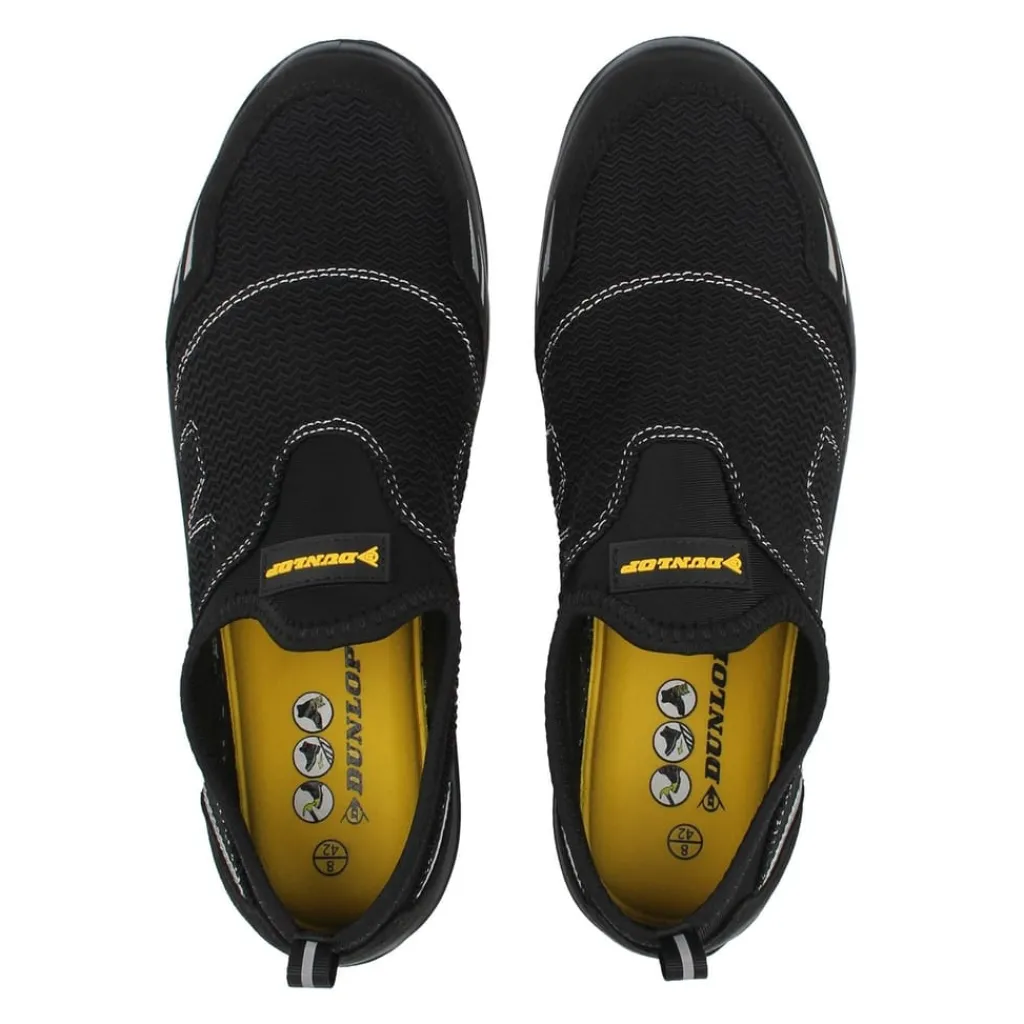 Boots*Dunlop Arlington Mens Safety Shoes in Black