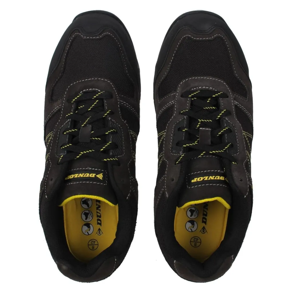 Boots*Dunlop Austin Mens Safety Boots in Black
