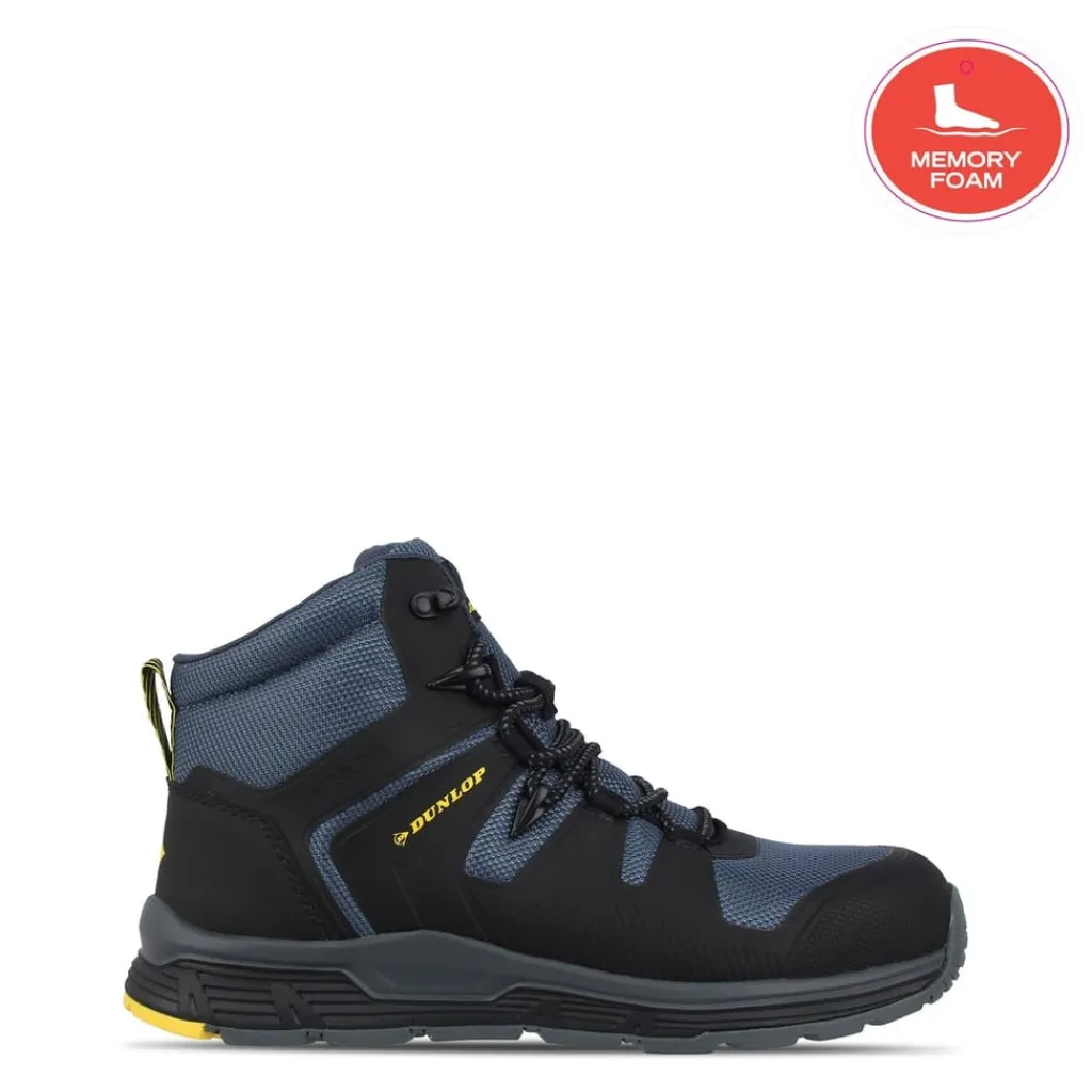 Boots*Dunlop Baltimore Mens Safety Boots in Blue