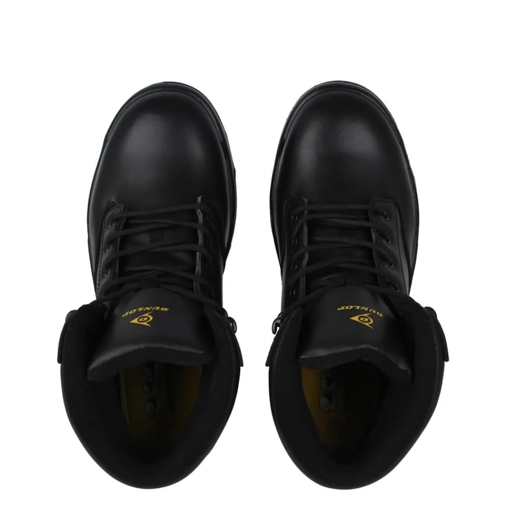 Boots*Dunlop Dakota Steel Toe Cap Safety Boots in Black