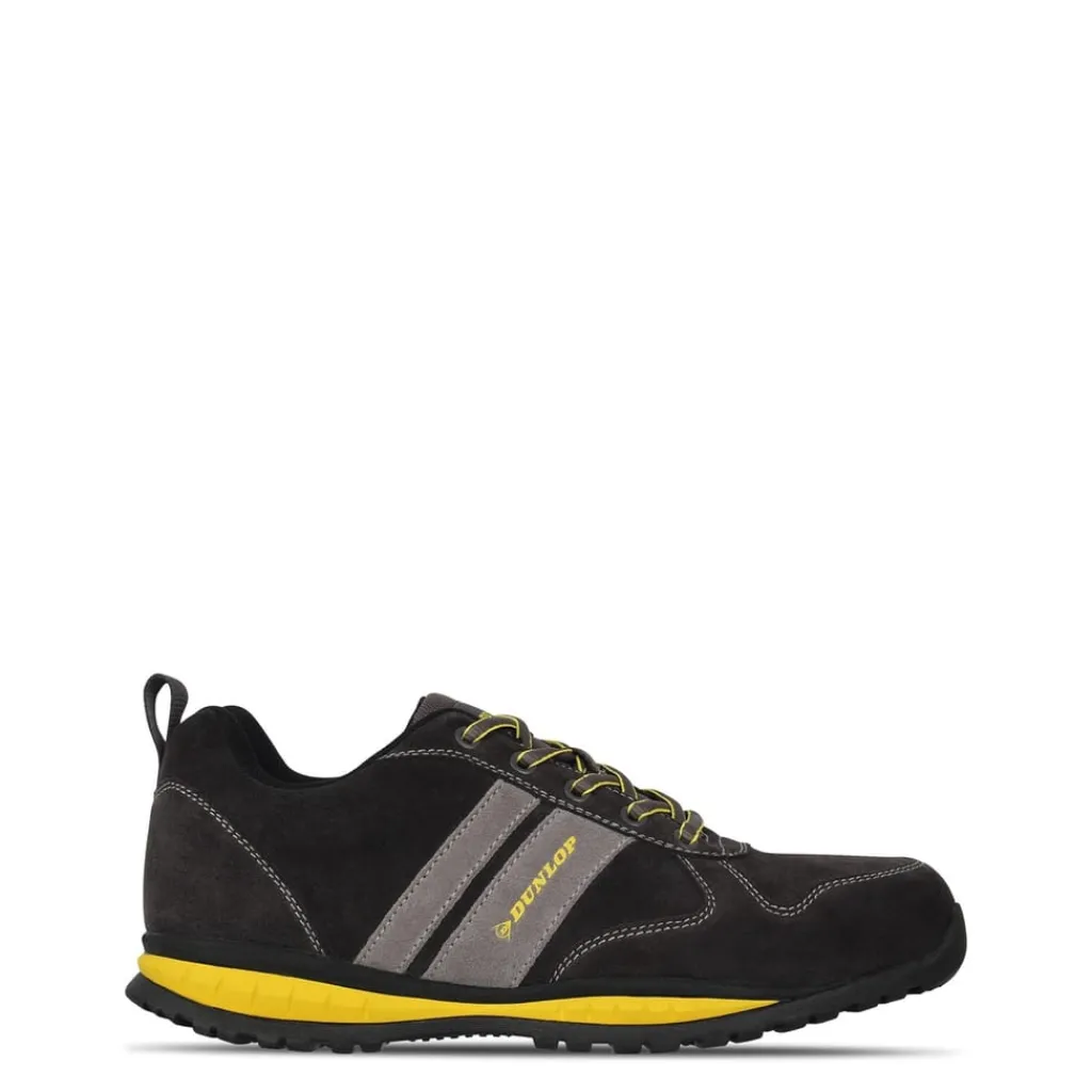 Boots*Dunlop Houston Mens Safety Shoes in Black
