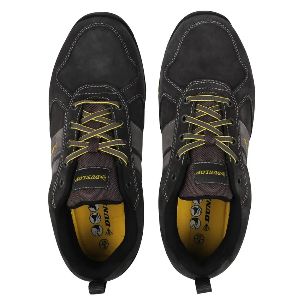 Boots*Dunlop Houston Mens Safety Shoes in Black