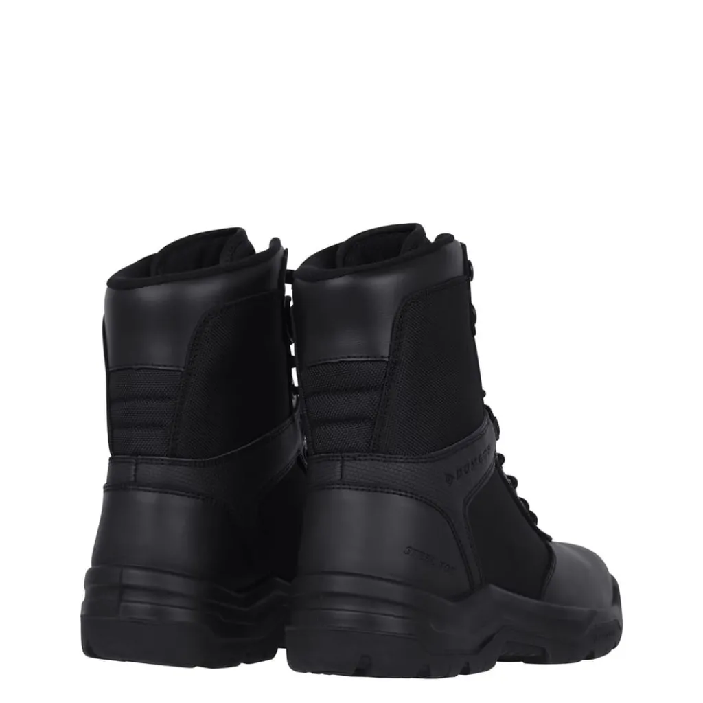 Boots*Dunlop Hudson Mens Safety Boots in Black