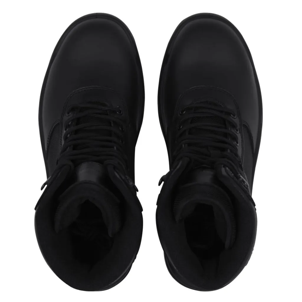 Boots*Dunlop Hudson Mens Safety Boots in Black
