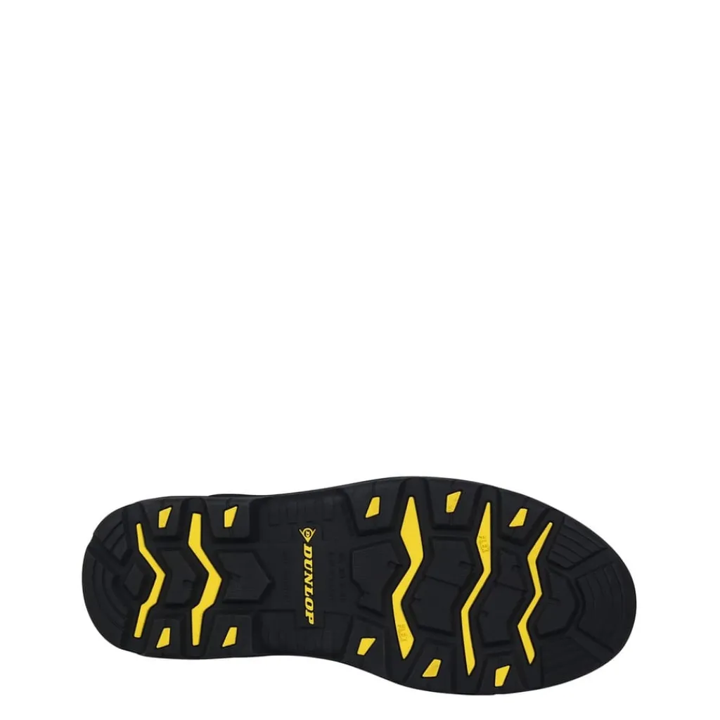 Boots*Dunlop Hudson Mens Safety Boots in Black