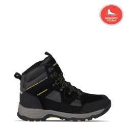 Boots*Dunlop Illinois Mens Steel Toe Cap Safety Boots in Black