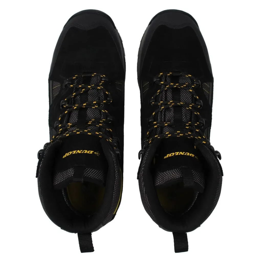 Boots*Dunlop Illinois Mens Steel Toe Cap Safety Boots in Black