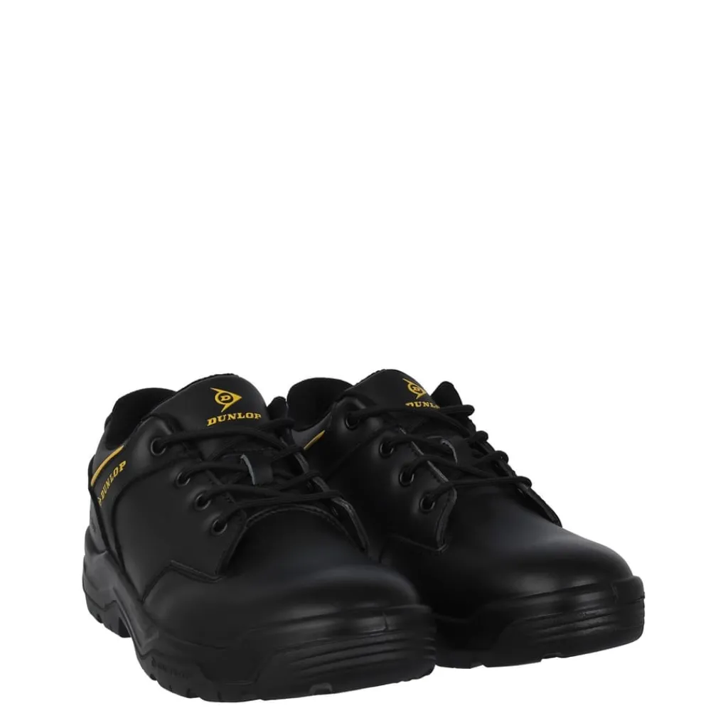 Boots*Dunlop Kansas Safety Shoes in Black