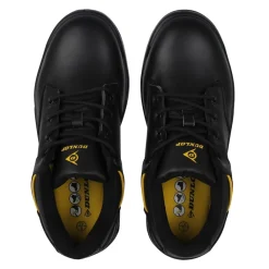 Boots*Dunlop Kansas Safety Shoes in Black