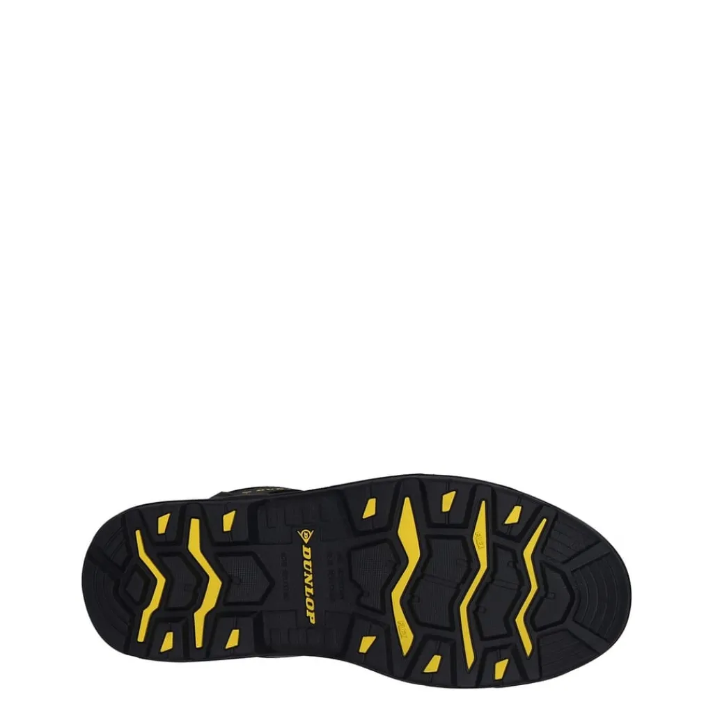 Boots*Dunlop Kansas Safety Shoes in Black