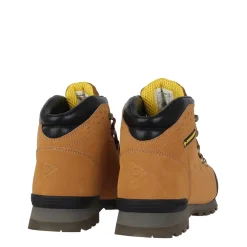 Boots*Dunlop Kentucky Mens Steel Toe Cap Safety Boots in Brown