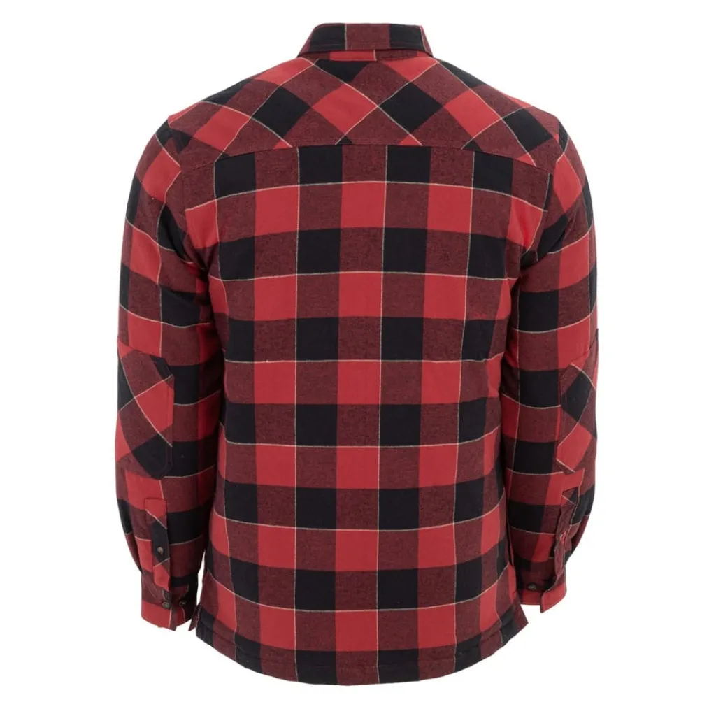 Hoodies*Dunlop Lumber Shirt in Red
