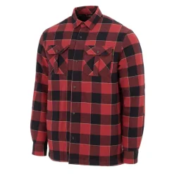 Hoodies*Dunlop Lumber Shirt in Red