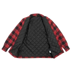Hoodies*Dunlop Lumber Shirt in Red