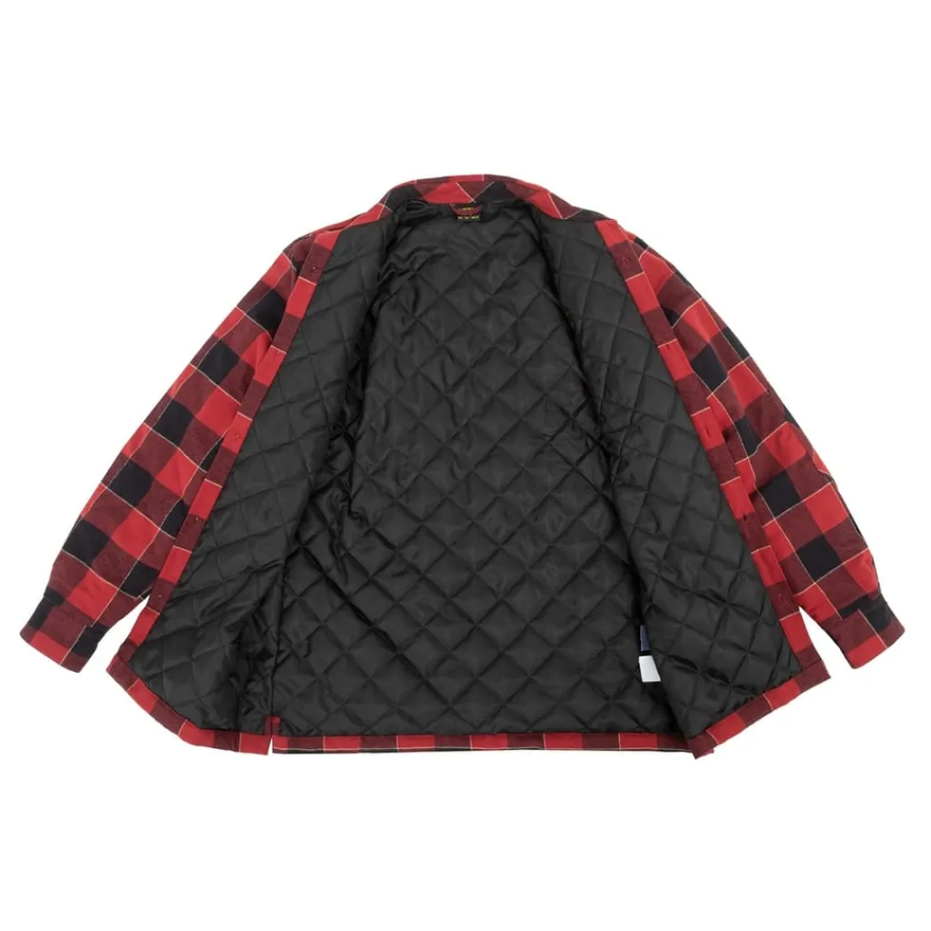 Hoodies*Dunlop Lumber Shirt in Red