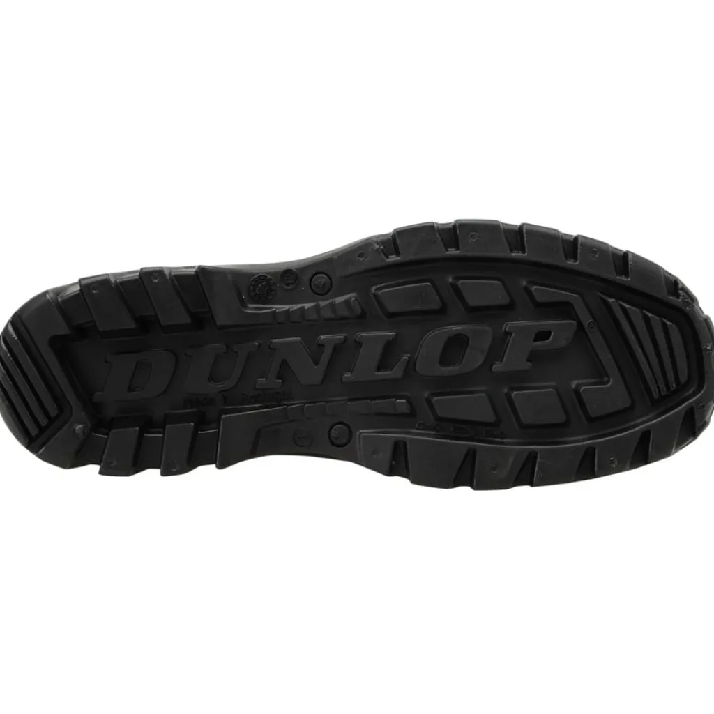 Outdoor Footwear*Dunlop Mens Half Wellingtons in Black