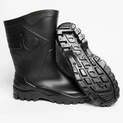 Outdoor Footwear*Dunlop Mens Half Wellingtons in Black